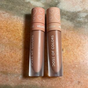 Dose of Colors velvet mousse duo